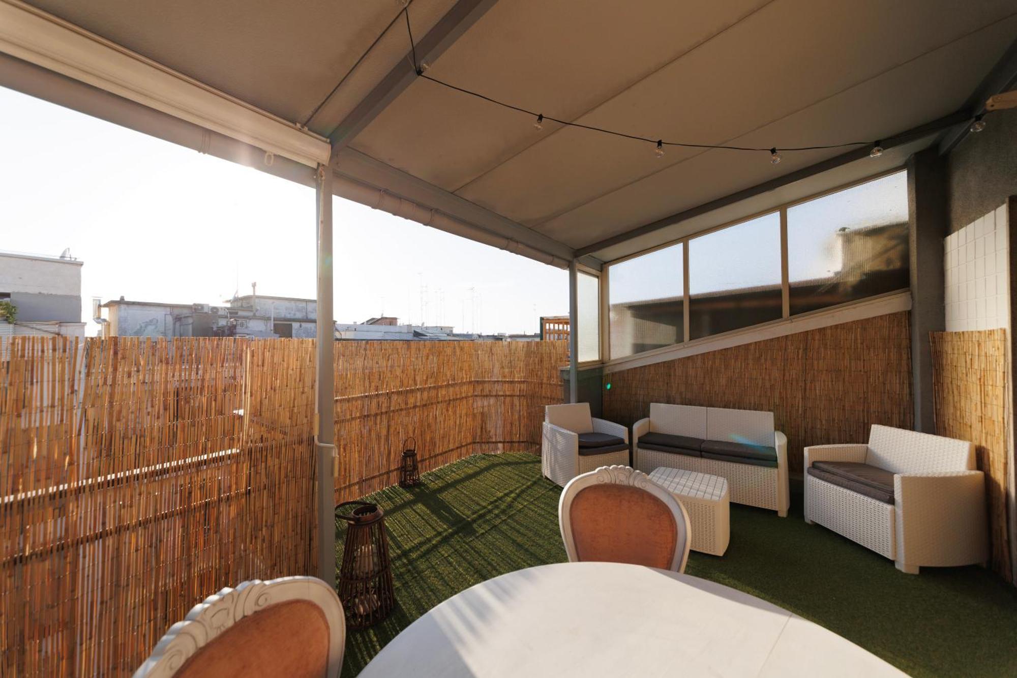 Atticoderossi A 500Mt Da Stazione&Centrostorico Apartment Bari Luaran gambar