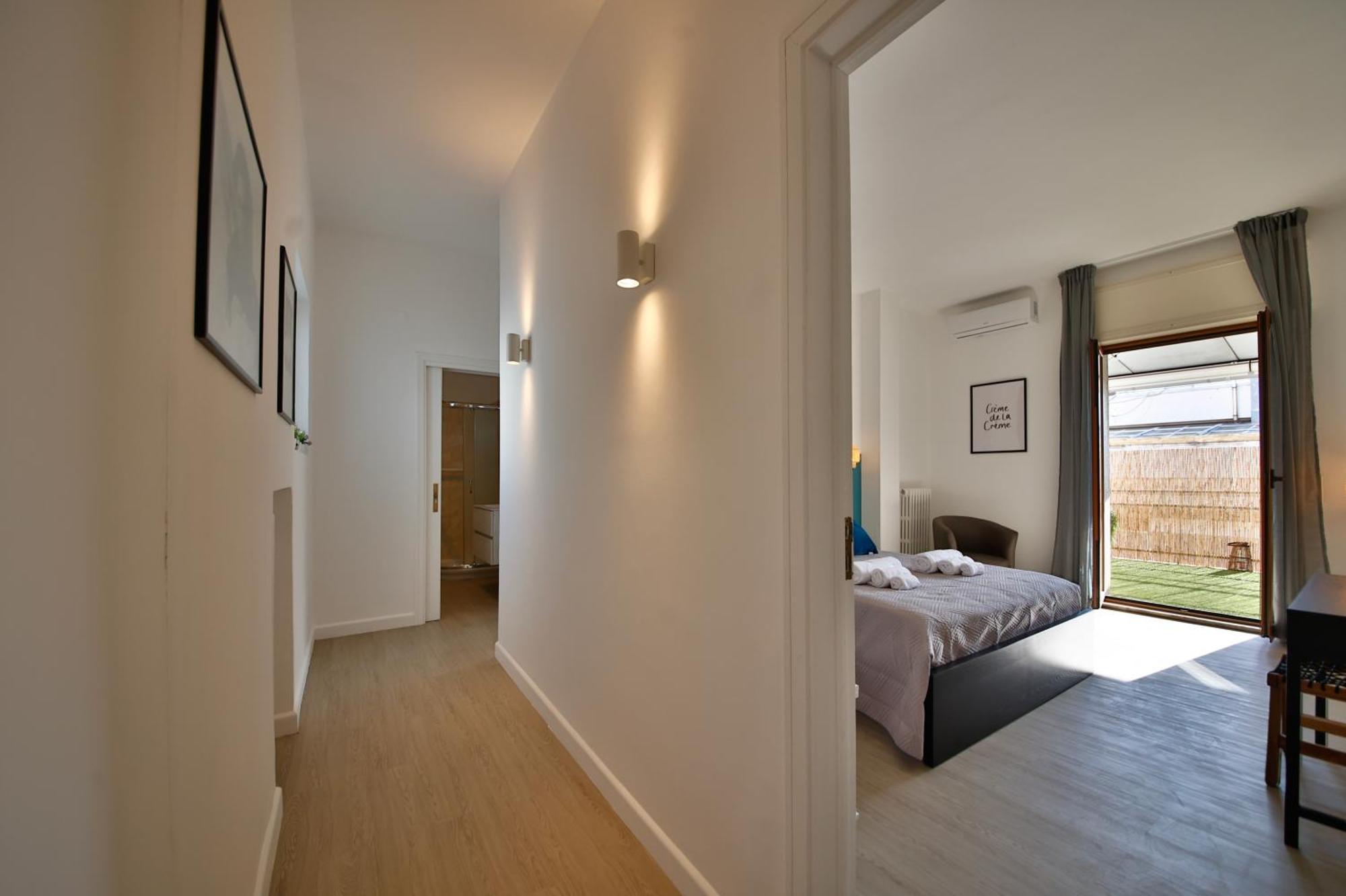 Atticoderossi A 500Mt Da Stazione&Centrostorico Apartment Bari Luaran gambar