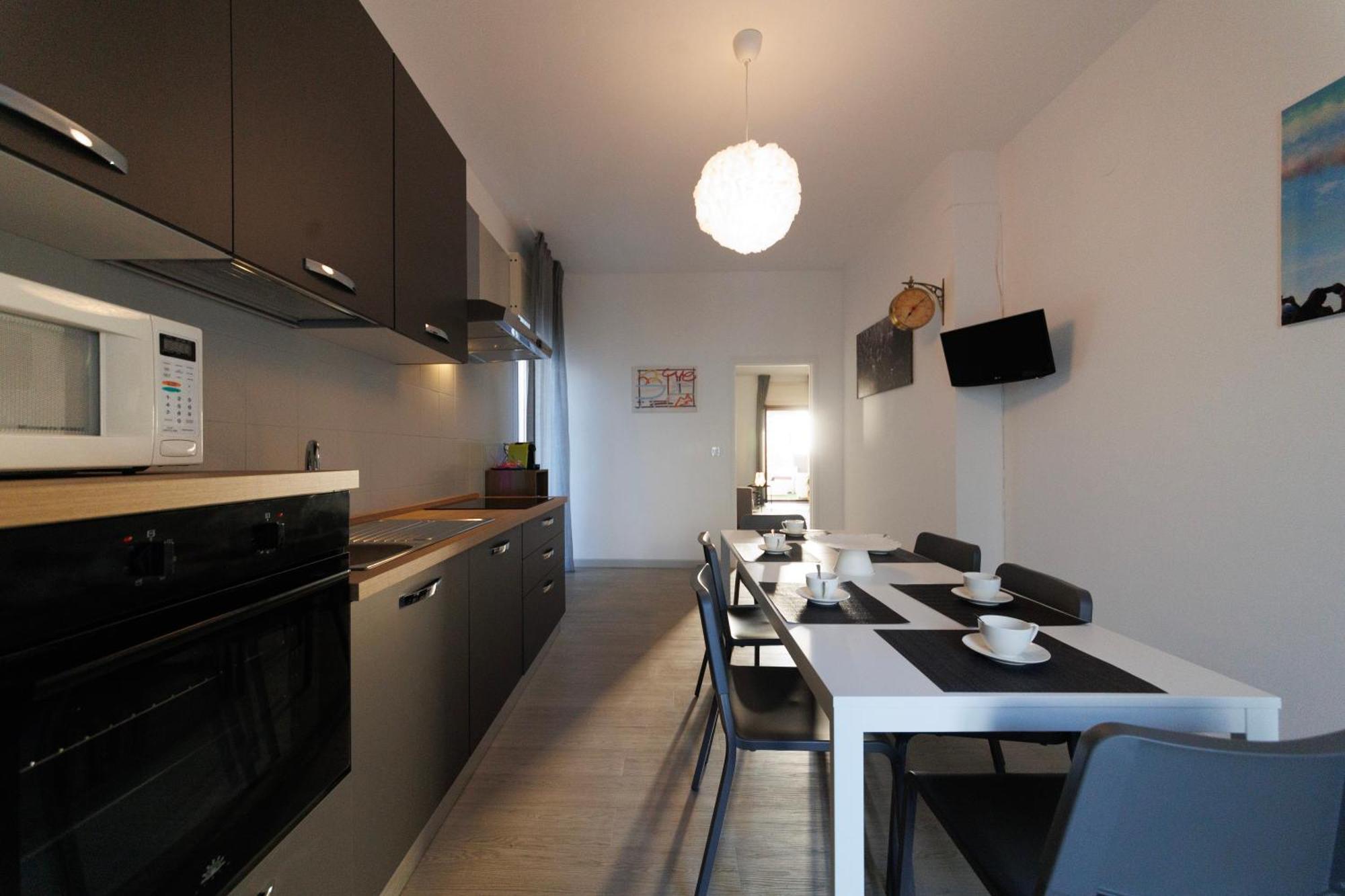 Atticoderossi A 500Mt Da Stazione&Centrostorico Apartment Bari Luaran gambar