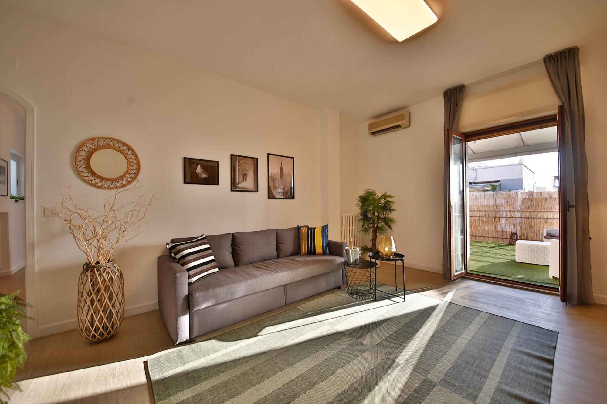 Atticoderossi A 500Mt Da Stazione&Centrostorico Apartment Bari Luaran gambar