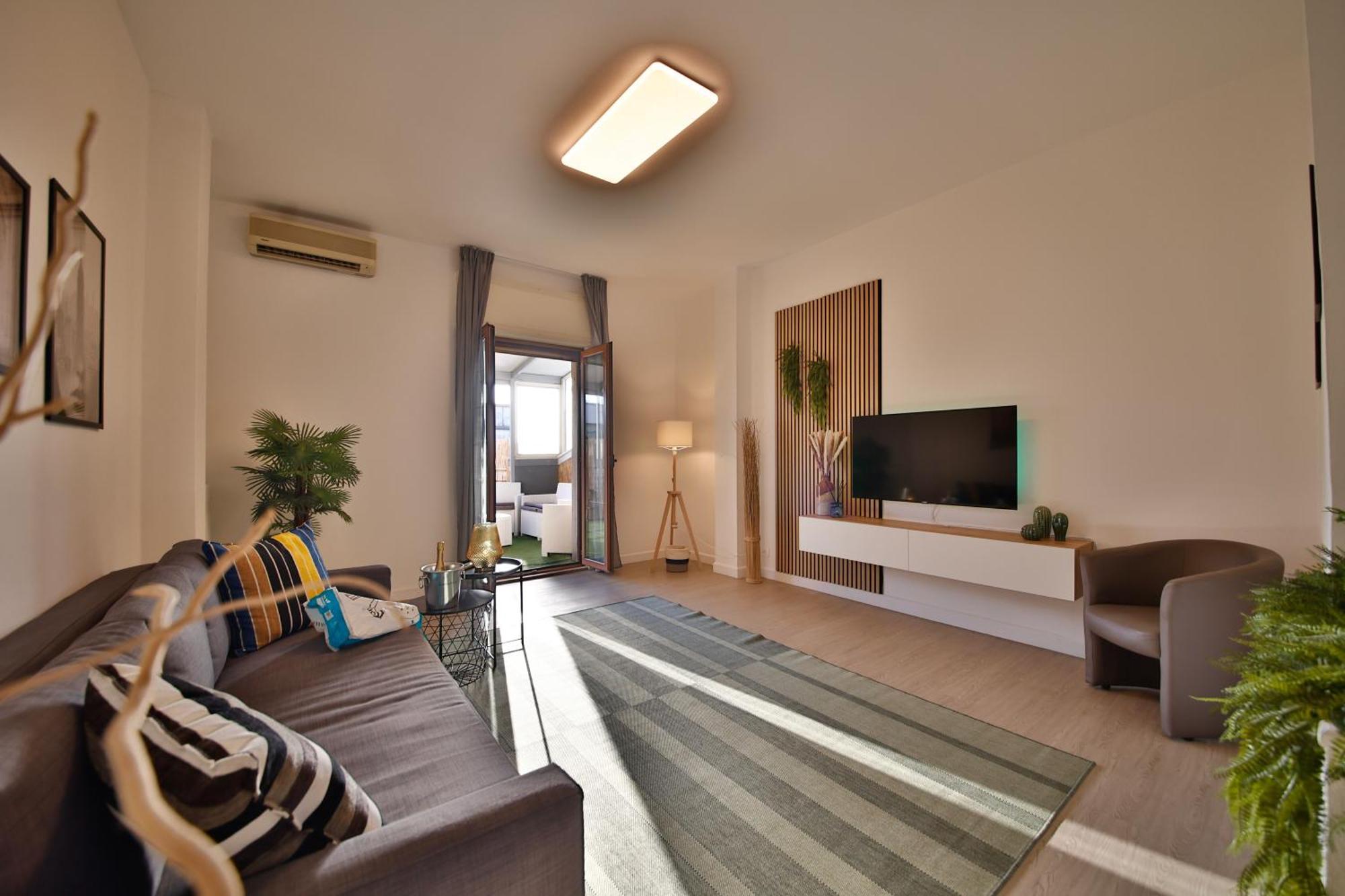 Atticoderossi A 500Mt Da Stazione&Centrostorico Apartment Bari Luaran gambar